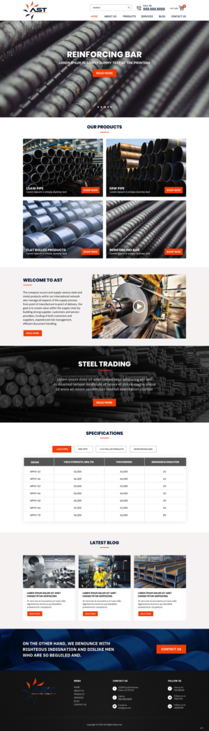 Diseño Web por pb para Australian Traders | Diseño: #25507602