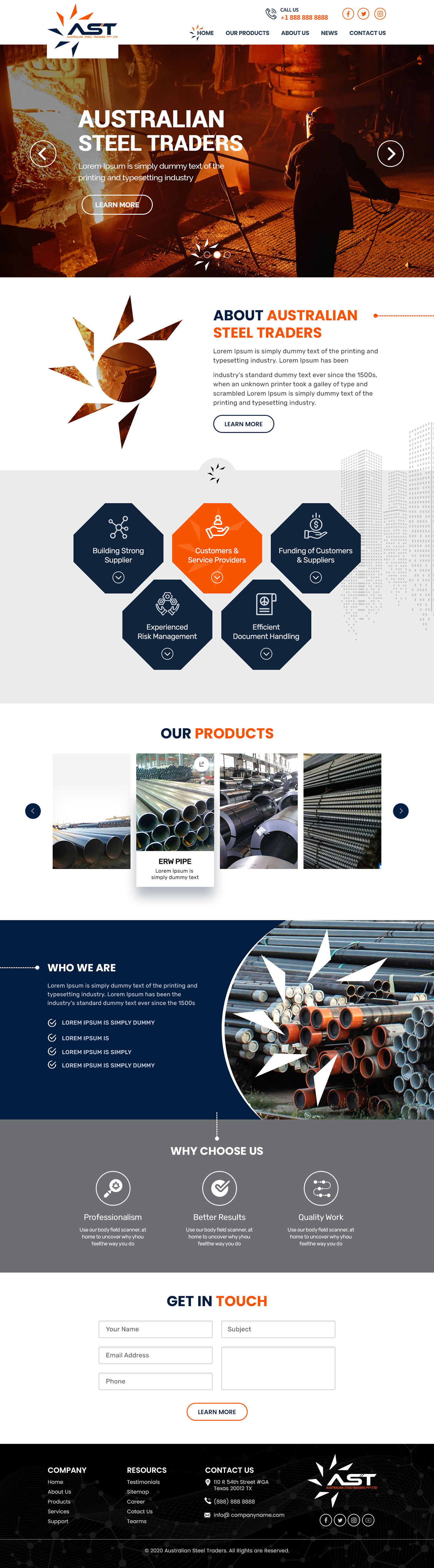 Diseño Web por Shijo John para Australian Traders | Diseño #25507313