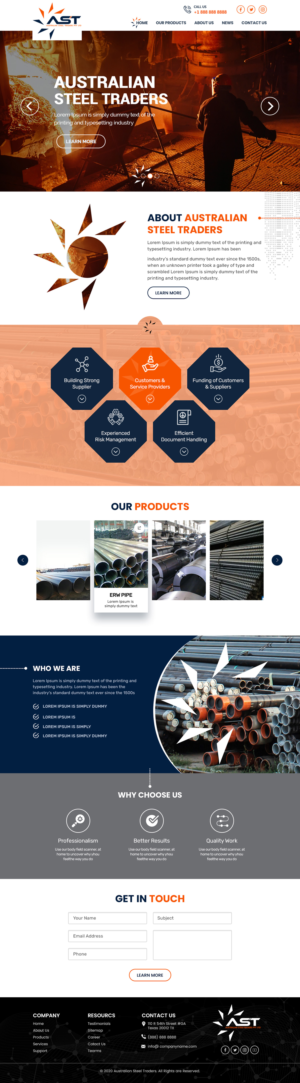AST Design | Web-Design von Shijo John