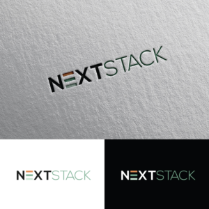 NextStack | Logo-Design von Rii