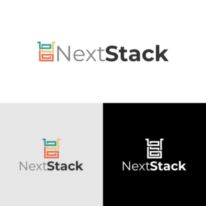 NextStack | Logo Design by Avilash