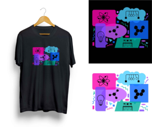 T-shirt Design by iftitahNA