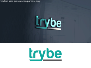 trybe (I think I want just the words) - it is going to be a brand for both men and women but I would like it to be a little more 'masculine' than 'feminine'  | Diseño de Logo por Juli creation