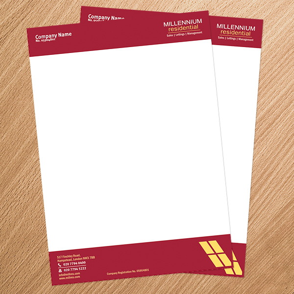 Schreibwaren-Design von Two heads für MillRes | Design #72931