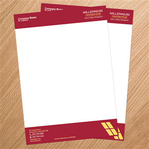 Stationery Design by Two heads