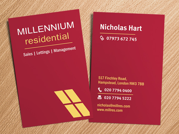 Schreibwaren-Design von Two heads für MillRes | Design #72936