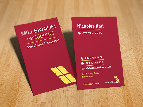 Schreibwaren-Design von Two heads für MillRes | Design #81517