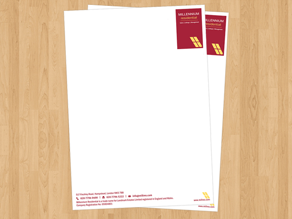 Schreibwaren-Design von Two heads für MillRes | Design #86605