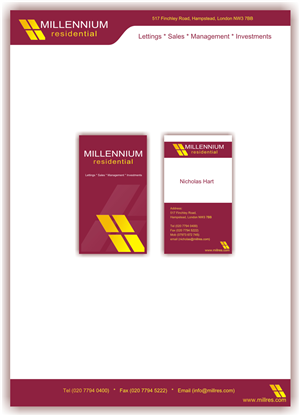 Stationery Design by SiddKidd
