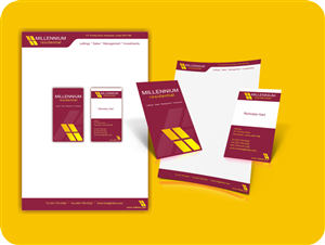 Stationery Design by SiddKidd for MillRes | Design: #64996