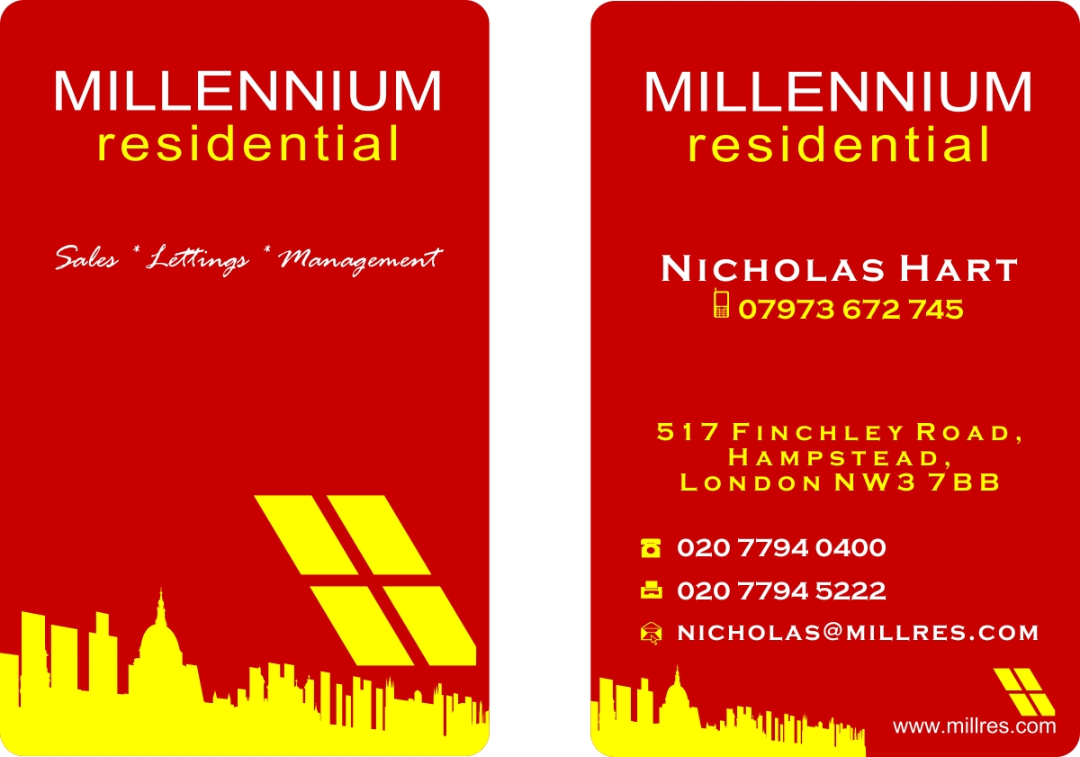 Schreibwaren-Design von SiddKidd für MillRes | Design #77454