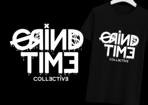 Grind Time collective  t shirt  | T-Shirt-Design von SangBlater