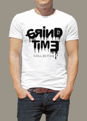 Grind Time collective  t shirt  | Diseño de Camiseta por MPStudio