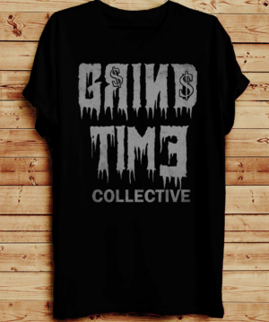 Grind Time collective  t shirt  | Diseño de Camiseta por creative gravity