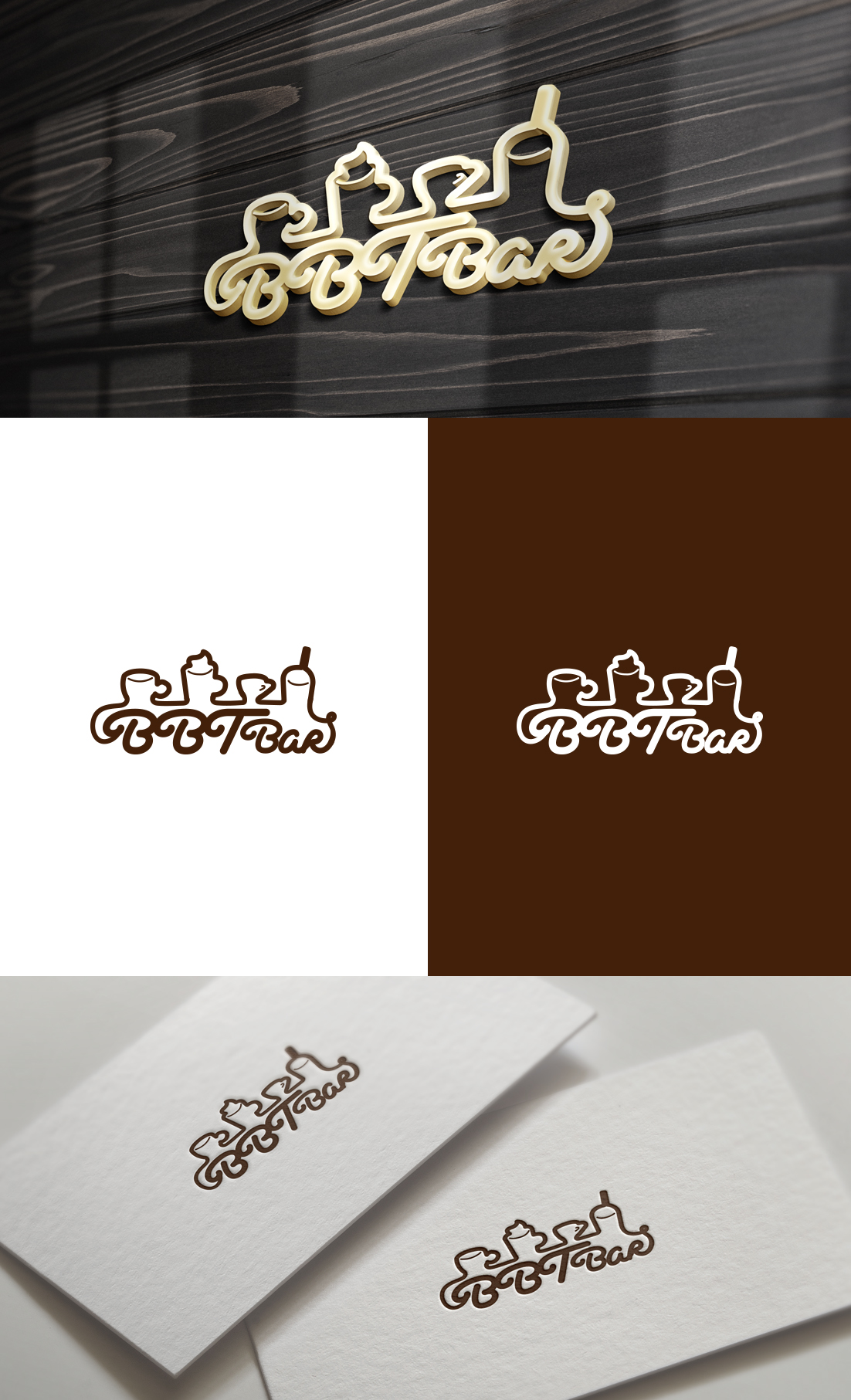 Logo Design by GLDesigns for BBTea Bar | Design #25500644