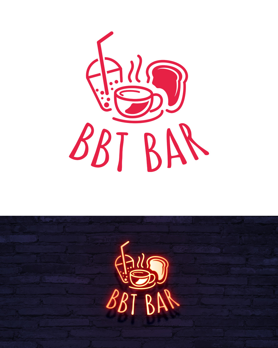 Diseño de Logo por aditya msf54 para BBTea Bar | Diseño #25500657