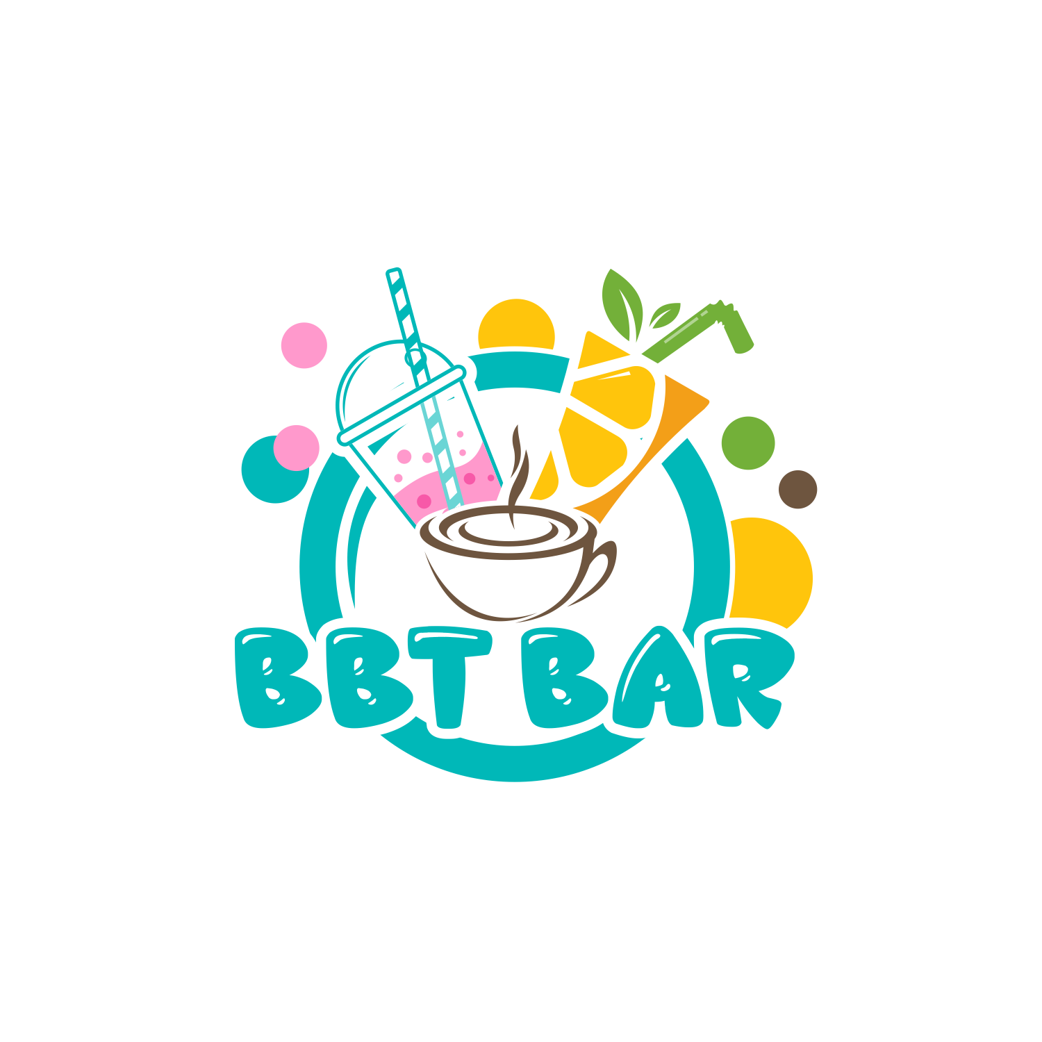 Logo Design by toltole 2 for BBTea Bar | Design: #25499664