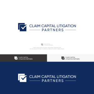 Claim Capital Litigation Partners | Logo Design by Alexturner