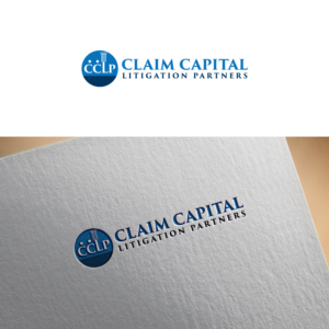 Claim Capital Litigation Partners | Logo Design by MG.graphics