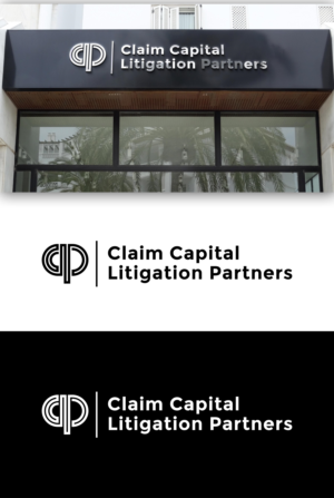 Claim Capital Litigation Partners | Logo Design by dk_Grafika