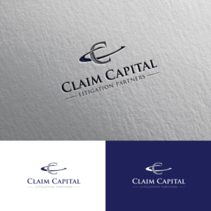 Claim Capital Litigation Partners | Logo Design by Rii