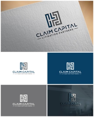 Claim Capital Litigation Partners | Logo Design by Md Shehidul Islam Rimon