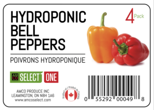 Rainbow Pepper Label for Grocery stores (4pk bell peppers) | Etikett-Design von medi122