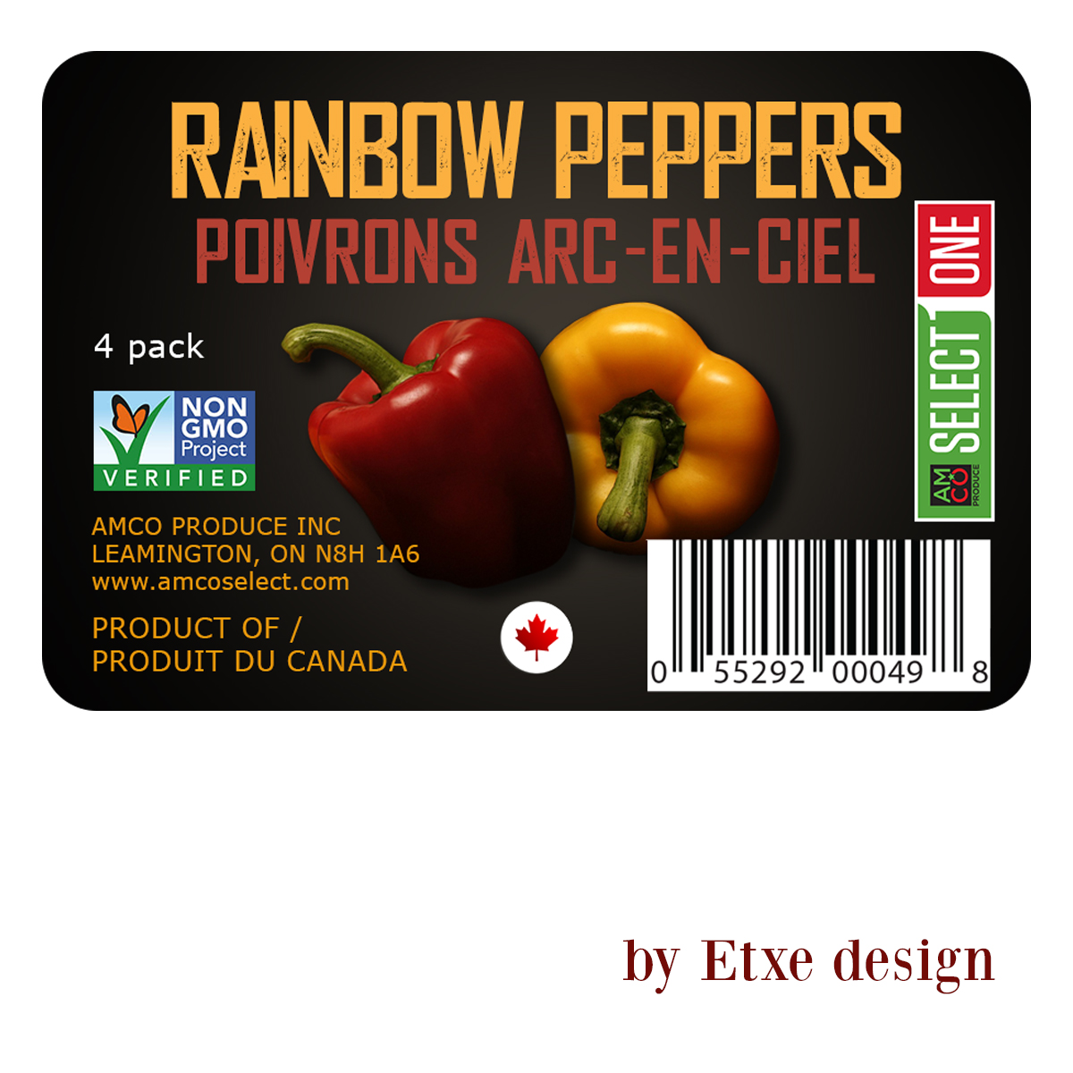 Design Étiquette par etxe pour ce projet | Design #25508072