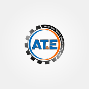 "American Tool & Engineering, Inc." or "AT&E" (both optional) | Logo Design by DigitalArt
