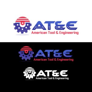 "American Tool & Engineering, Inc." or "AT&E" (both optional) | Logo Design by Finley Johnson