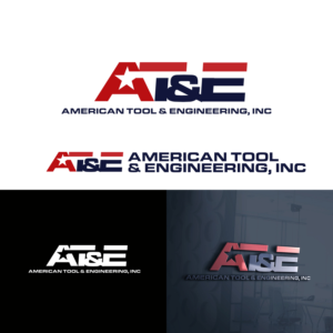 "American Tool & Engineering, Inc." or "AT&E" (both optional) | Logo Design by sherman