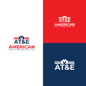 "American Tool & Engineering, Inc." or "AT&E" (both optional) | Logo Design by Kreative_Finger
