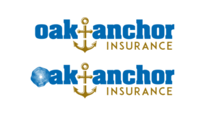 oak + anchor insurance | Logo Design by trufya