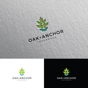 oak + anchor insurance | Design de Logo par Rii
