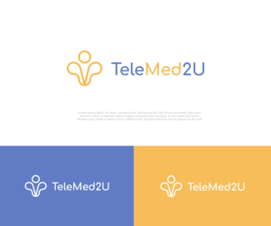 TeleMed2U | Logo Design by Ng V Duc