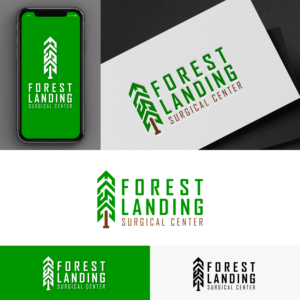 Forest Landing Surgical Center | Diseño de Logo por ICKE