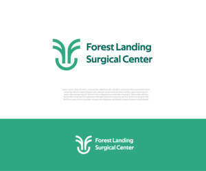 Forest Landing Surgical Center | Logo Design by Ng V Duc