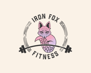 Iron Fox Fitness | Logo Design by ACK Design