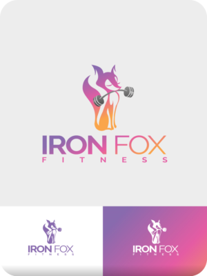 Iron Fox Fitness | Logo-Design von adigoofy 2