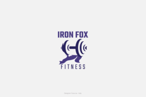 Iron Fox Fitness | Logo Design by InkThink by Scaurus