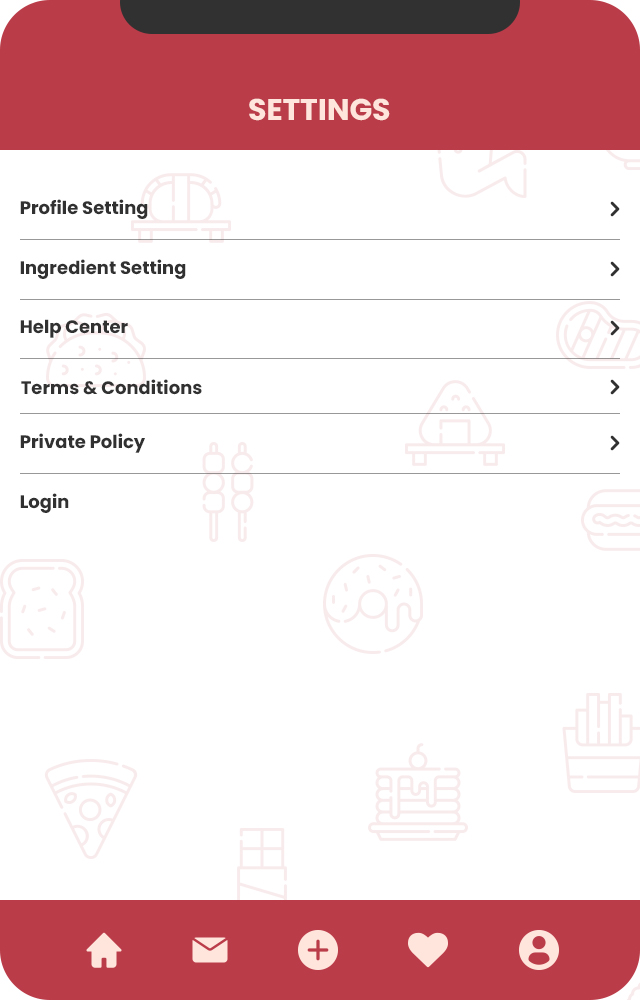 App Design by Gjlfajardo for NJB | Design #25536275