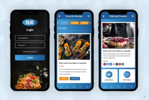 App Design by pb for NJB | Design: #25507648