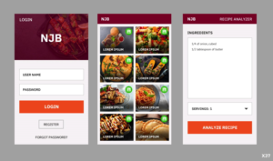App Design by pb for NJB | Design: #25507649