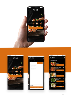 App Design by pb for NJB | Design: #25507651