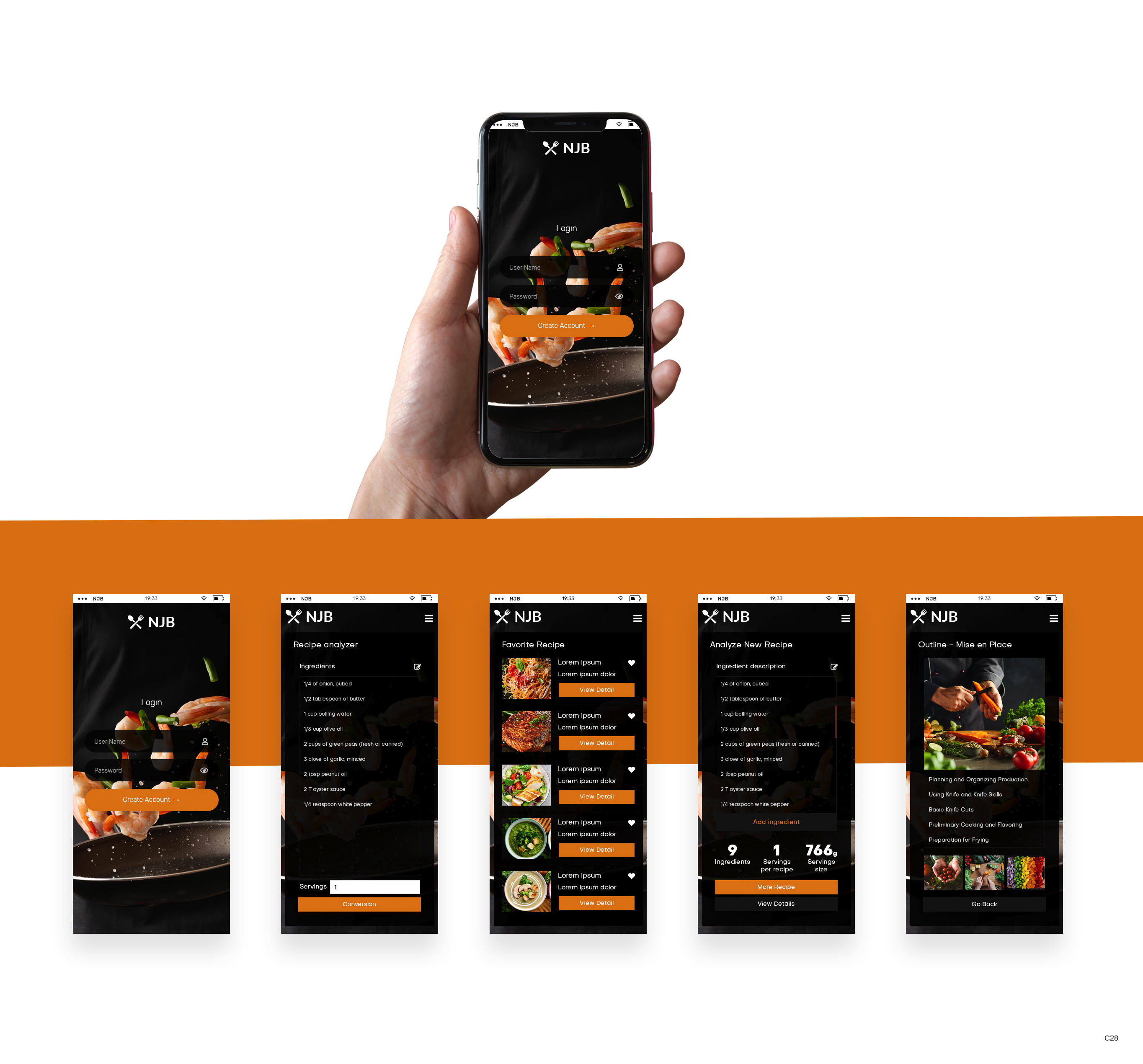 App Design by pb for NJB | Design #25519690