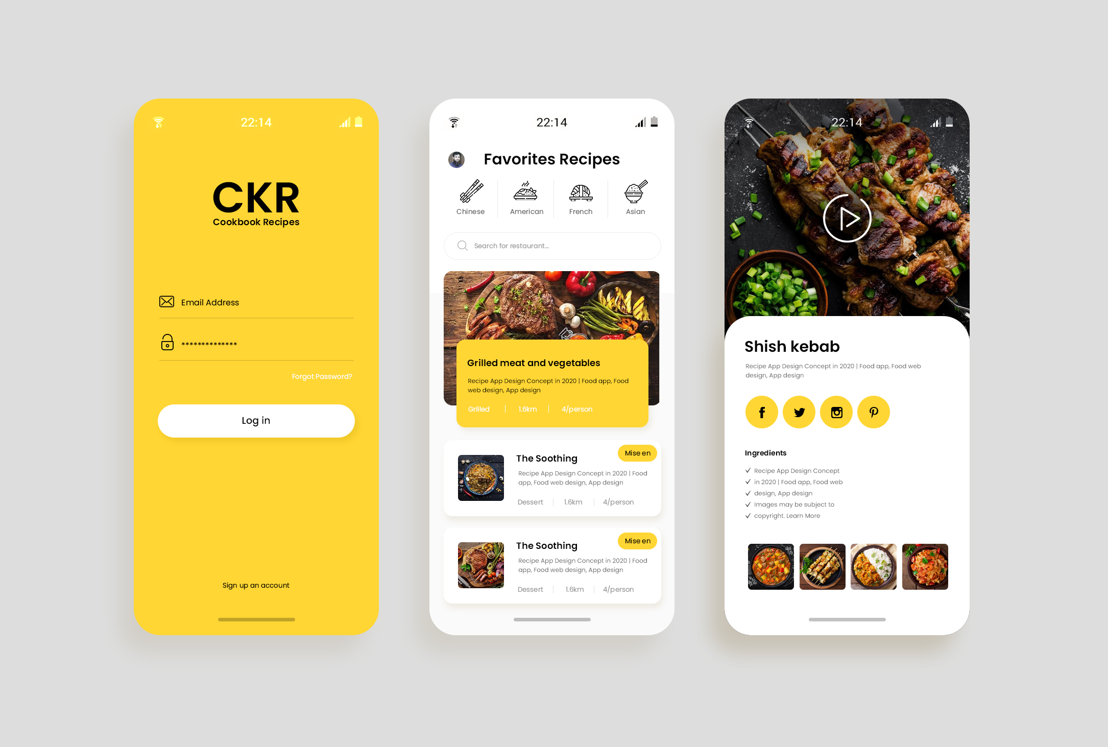 App Design by ag622988 for NJB | Design #25536111