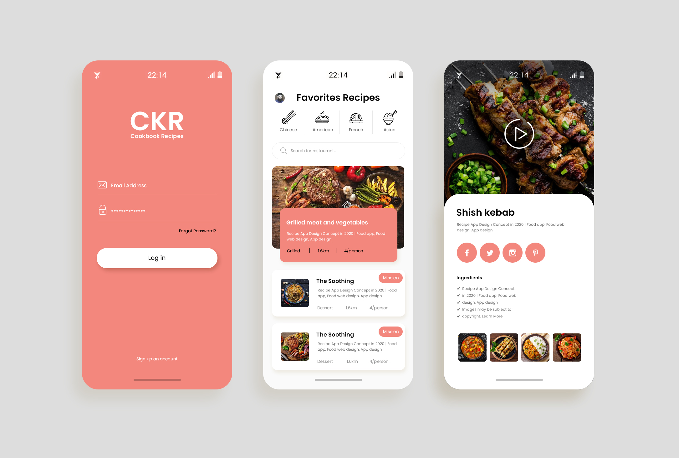 Diseño de aplicación (App) por ag622988 para NJB | Diseño #25540208