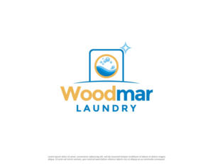 Woodmar Laundry | Logo Design by LIZZY LO