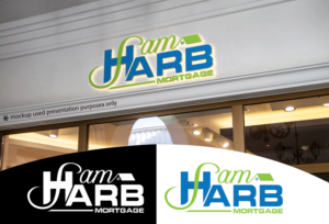 Sam Harb Mortgages | Logo Design by Juli creation