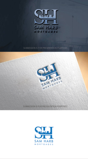 Sam Harb Mortgages | Diseño de Logo por graphicevolution